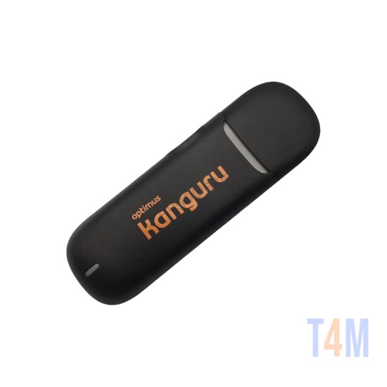 Kanguru Optimus 3G Portable Hotspot Modem E3131AS 7.2Mbps Black